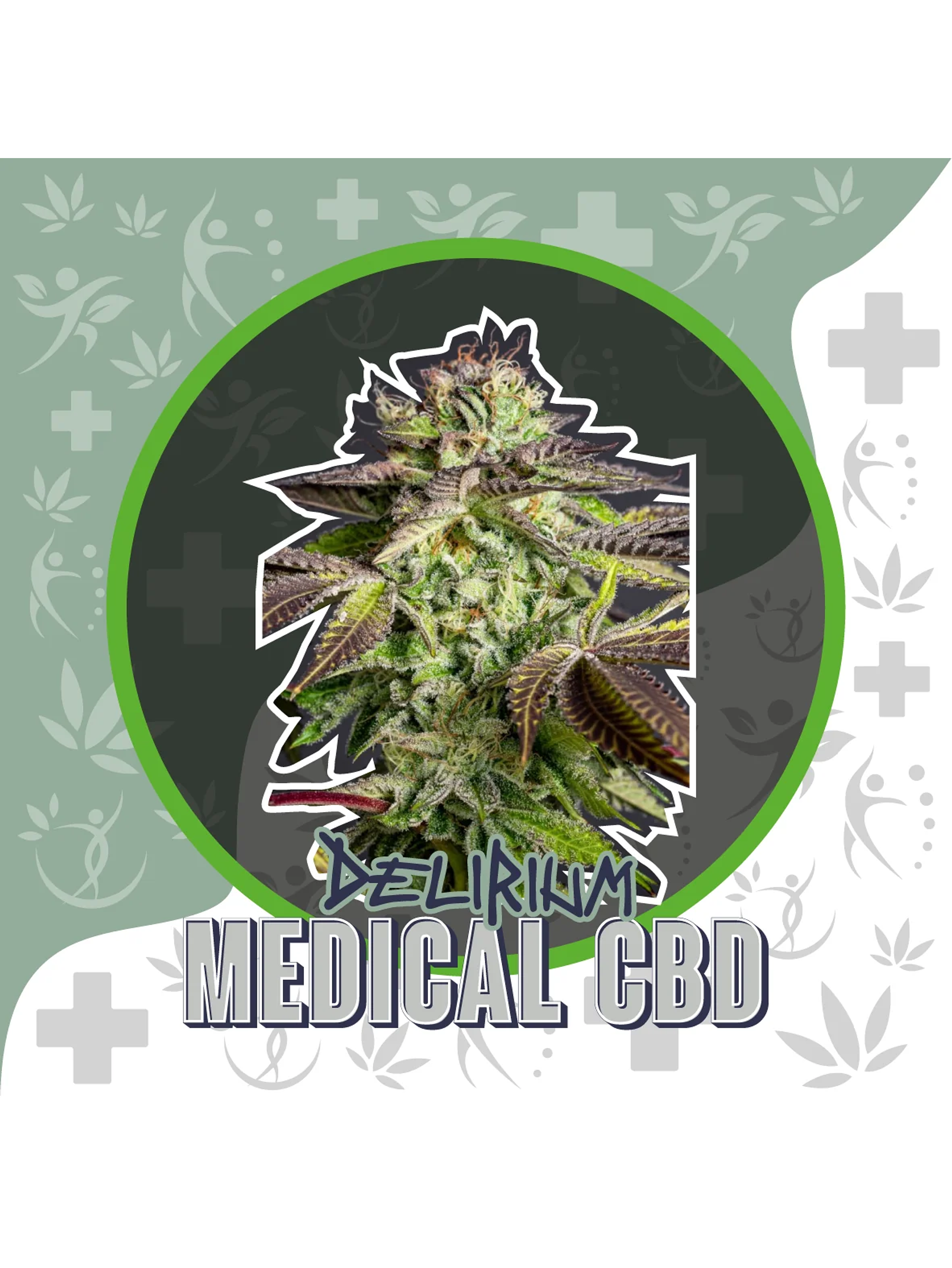 Medical Cbd Fem -Delirium Seeds (X4/X1) 1