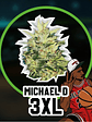 MICHAEL D 3XL AUTO X1-DELIRIUM SEEDS - Miniatura 1