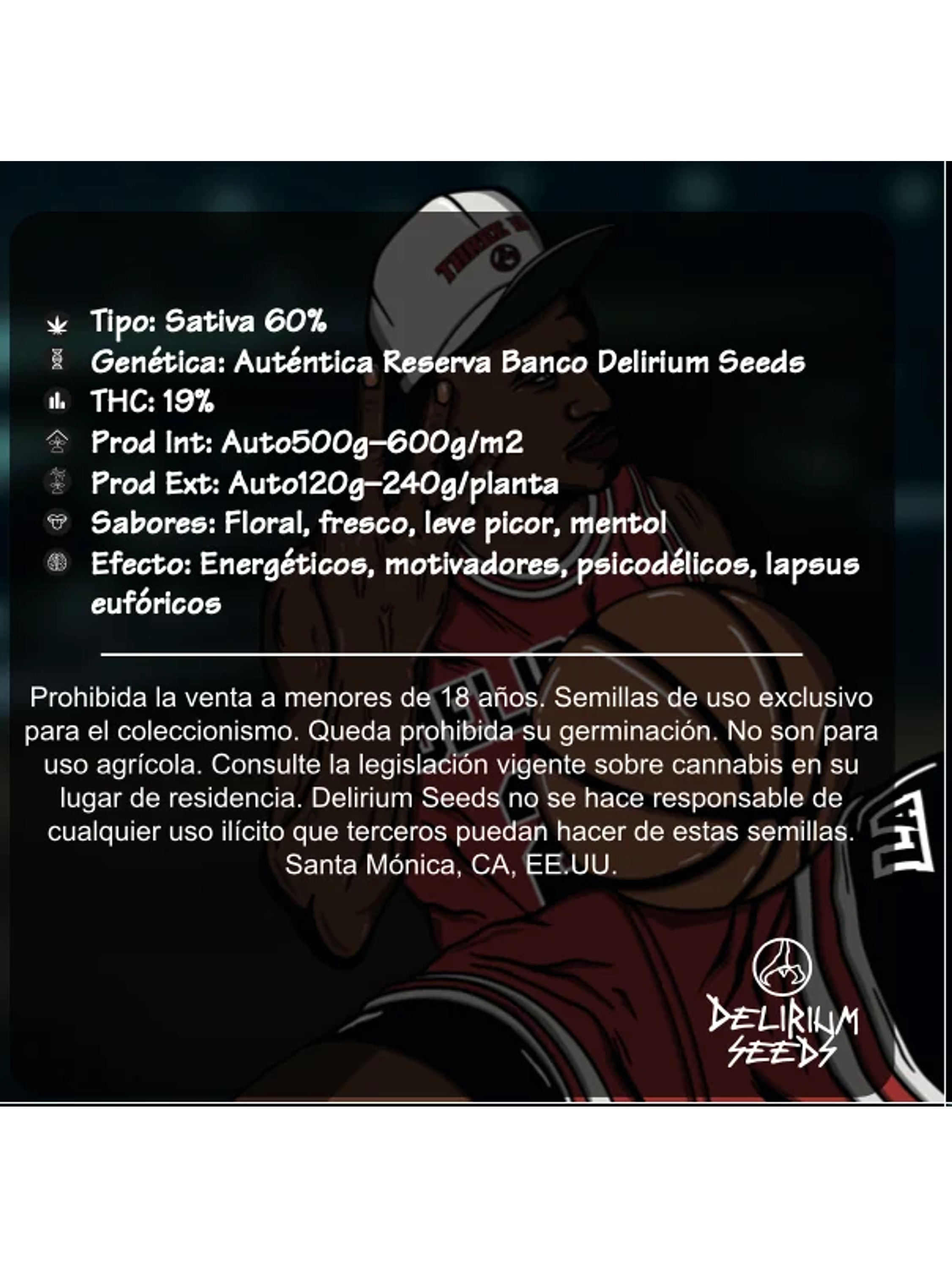 Michael D 3Xl Auto -Delirium Seeds (X4/X2/X1) 2