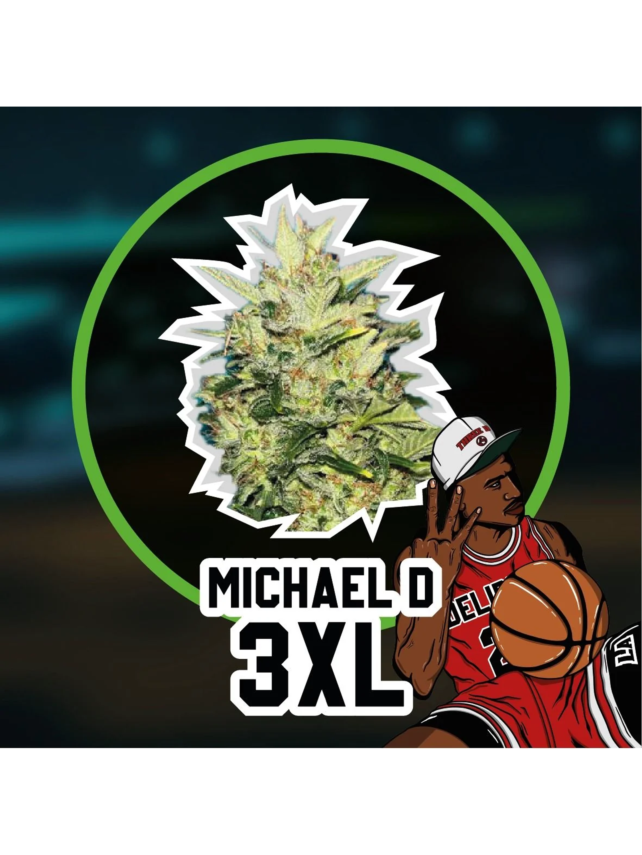 Michael D 3Xl Auto -Delirium Seeds (X4/X2/X1) 1