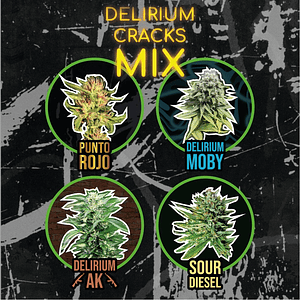 Mix Delirium Crack Fast Version X8-Delirium Seeds