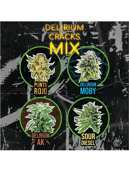 MIX DELIRIUM CRACK FAST VERSION X8-DELIRIUM SEEDS 1