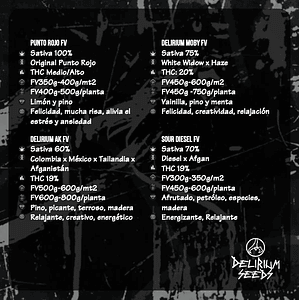 Mix Delirium Crack Fast Version X14-Delirium Seeds