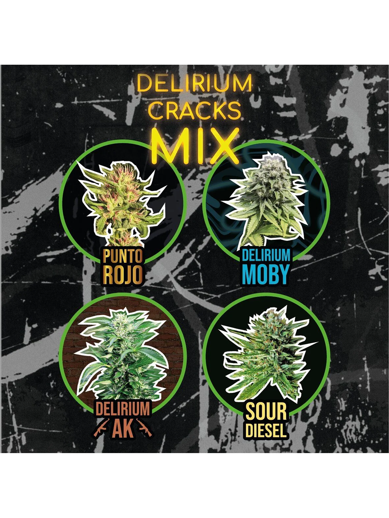 Mix Delirium Crack Fast Version -Delirium Seeds (X14/X8/X4) 1