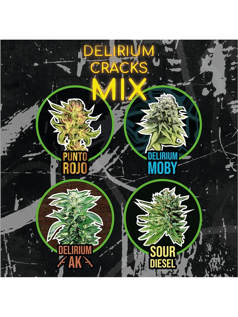 Mix Delirium Crack Fast Version -Delirium Seeds (X14/X8/X4) 1