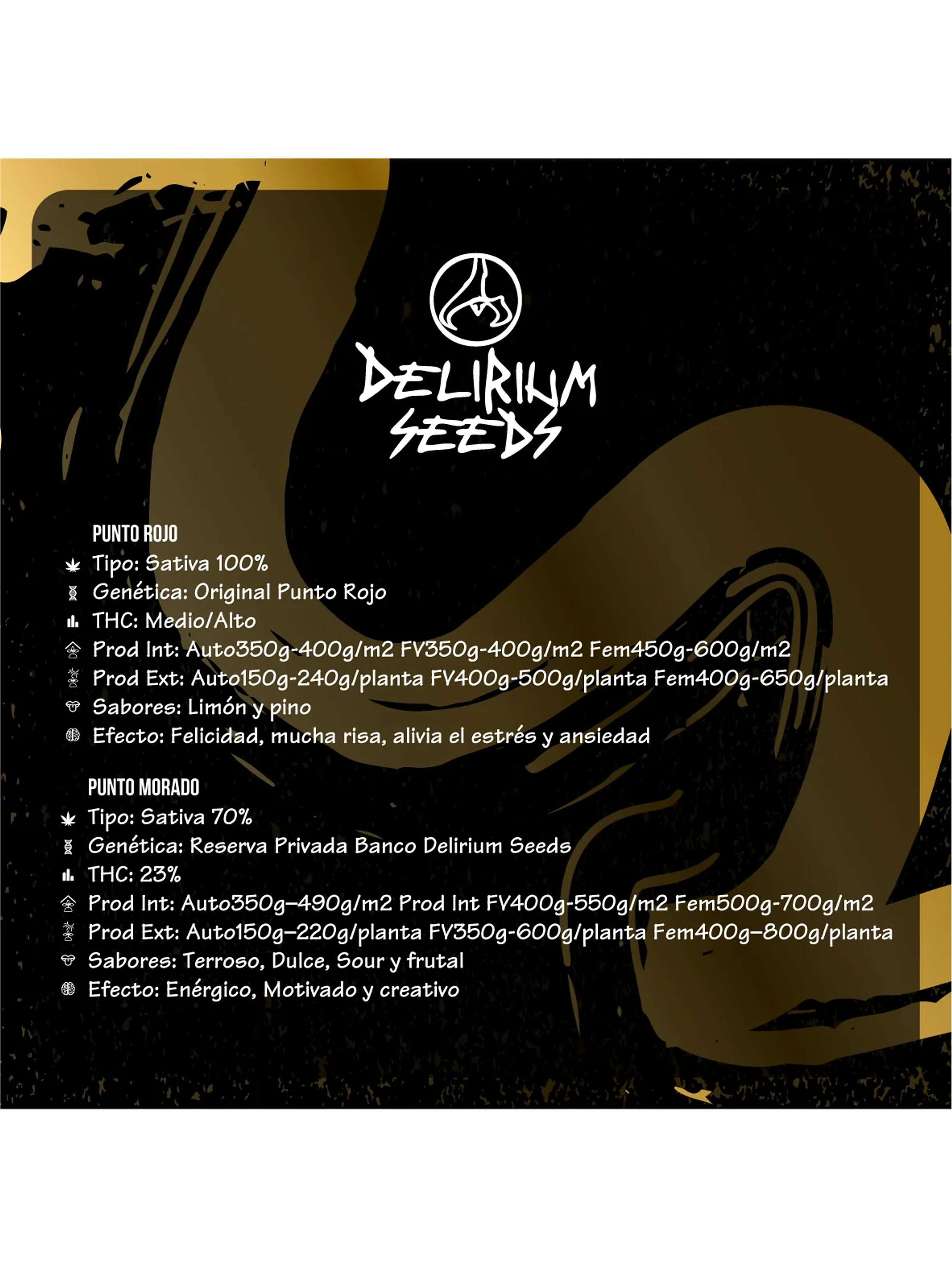 Mix Leyendas Auto -Delirium Seeds (X14/X8/X4) 2