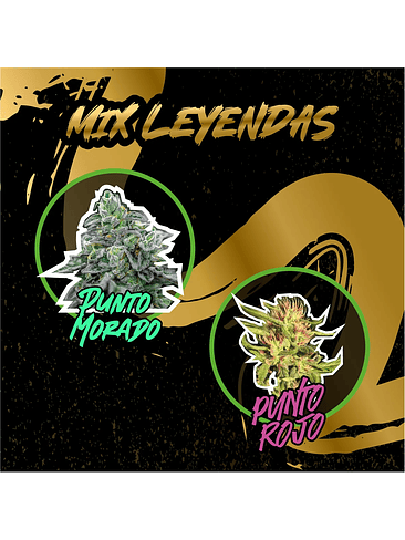 MIX LEYENDAS FEM X4-DELIRIUM SEEDS 1