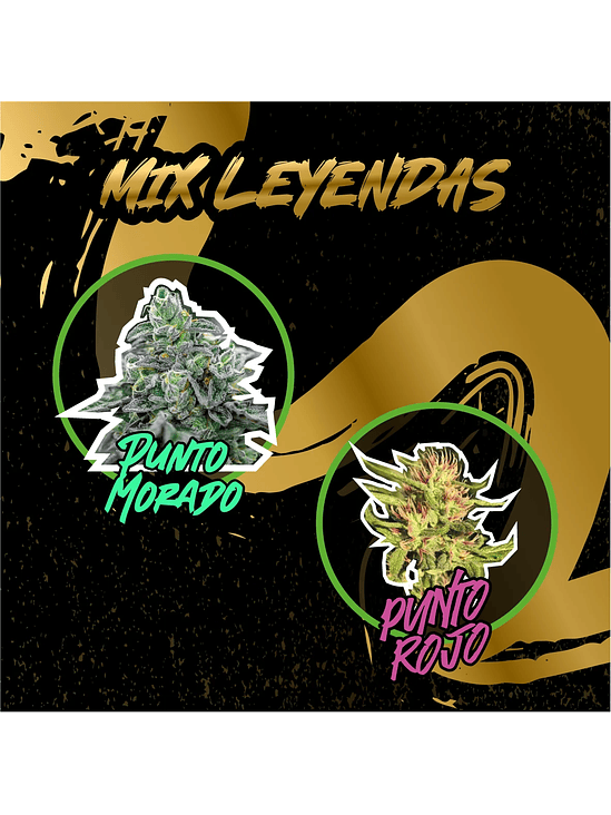 MIX LEYENDAS FEM X4-DELIRIUM SEEDS 1