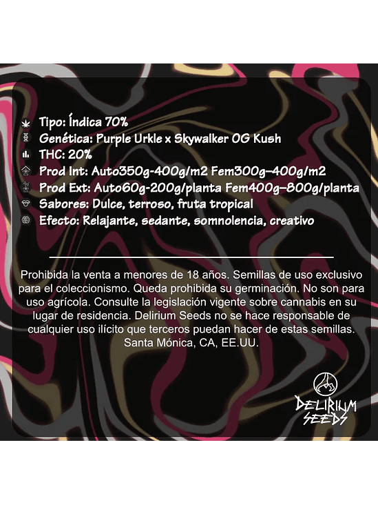 RED RAPPER AUTO X2-DELIRIUM SEEDS 2