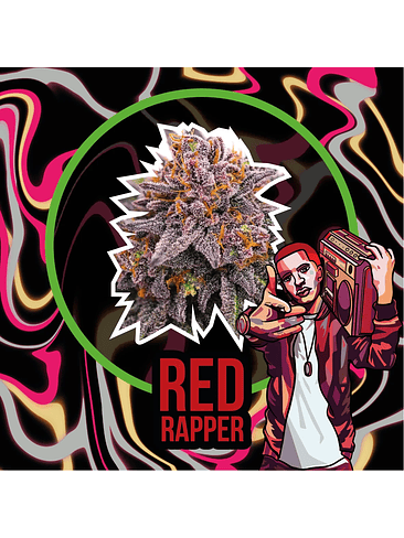 RED RAPPER AUTO X2-DELIRIUM SEEDS 1