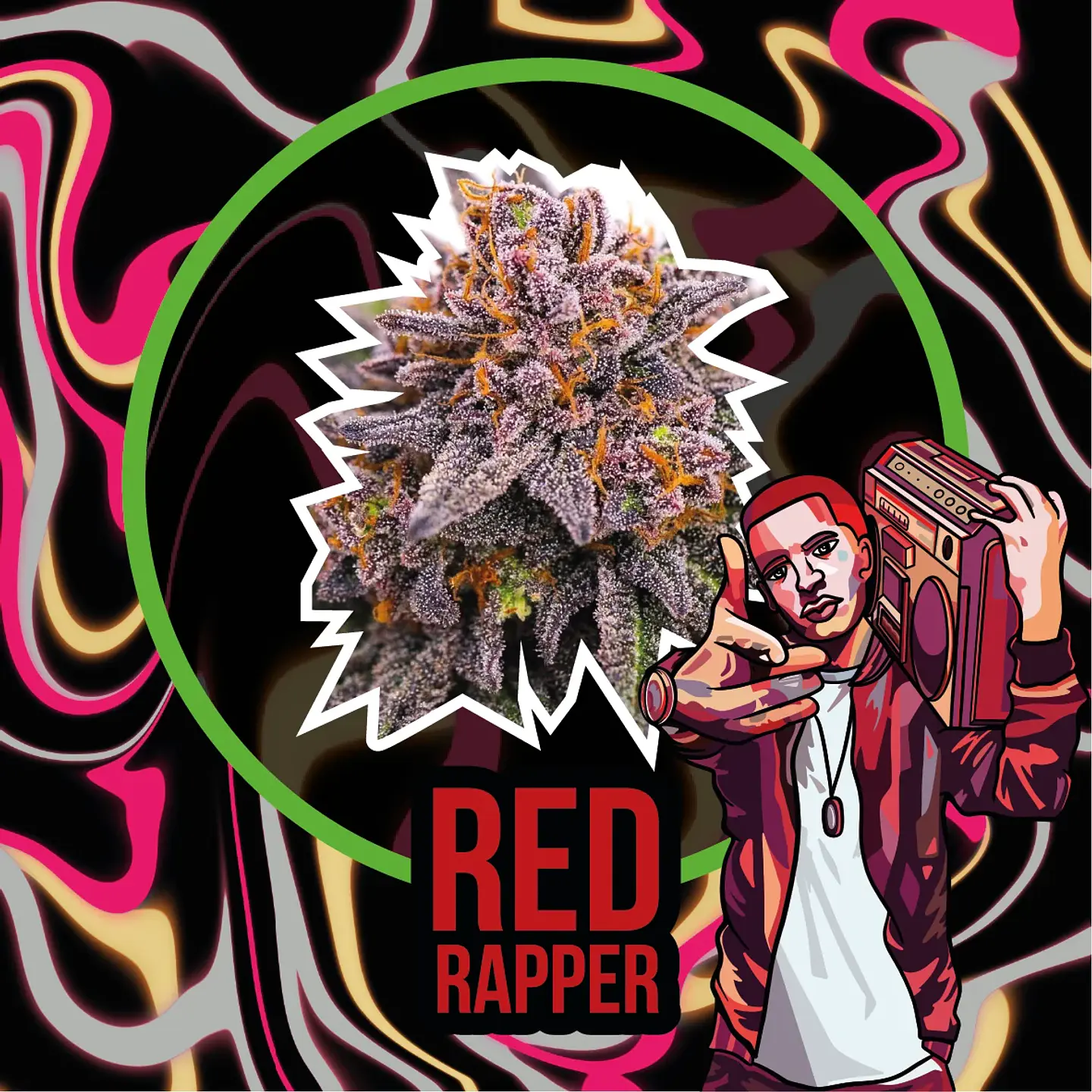 Red Rapper Auto -Delirium Seeds (X2/X1) 1