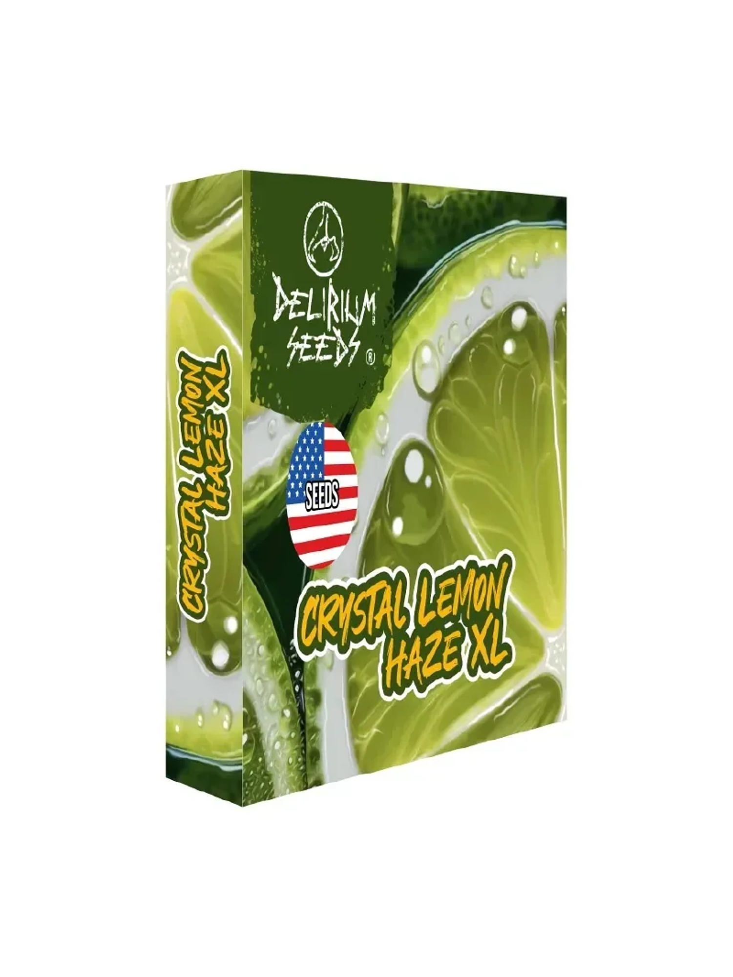 Crystal Lemon Haze Xl Auto -Delirium Seeds (X4/X2/X1) 1