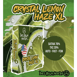 Crystal Lemon Haze Xl Auto -Delirium Seeds (X4/X2/X1)