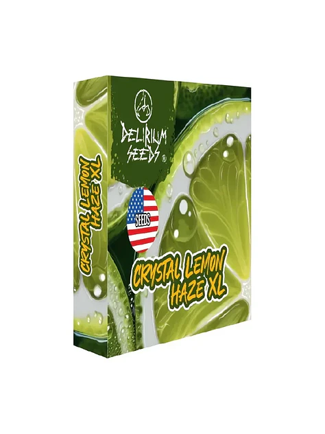 Crystal Lemon Haze Xl Fast -Delirium Seeds (X4/X2/X1) 1