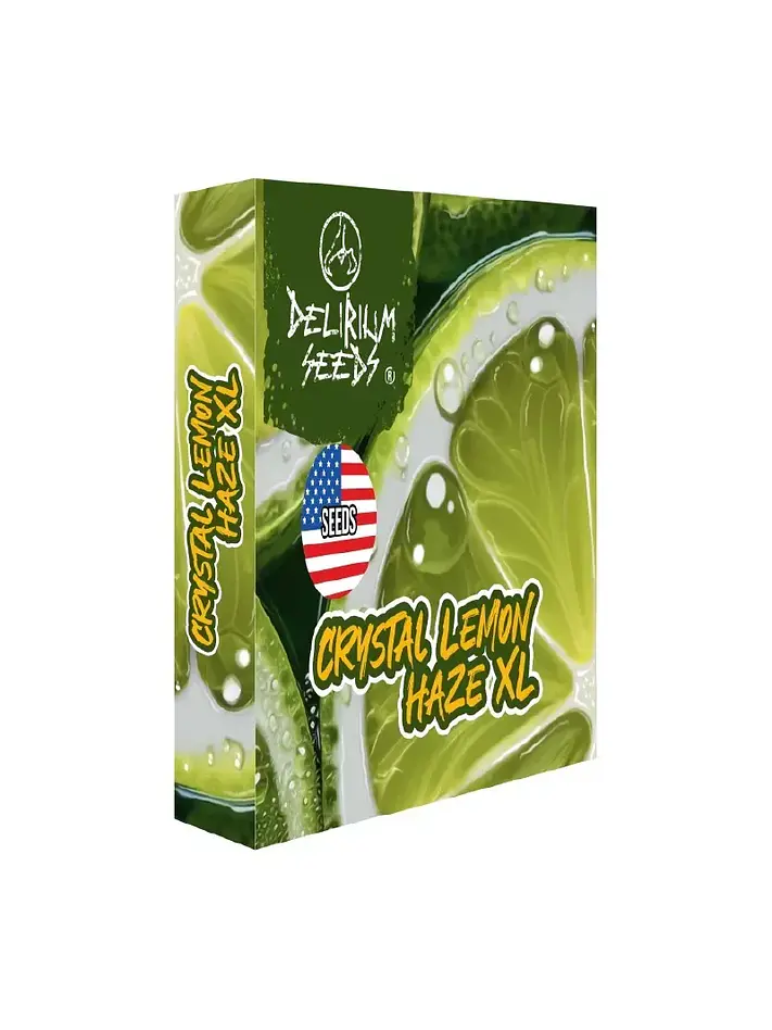 Crystal Lemon Haze Xl Fast -Delirium Seeds (X4/X2/X1) 1
