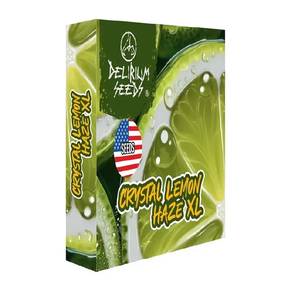 Crystal Lemon Haze Xl Fast -Delirium Seeds (X4/X2/X1) 1