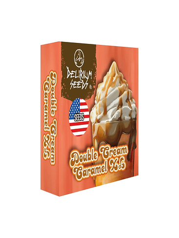 DOUBLE CREAM CARAMEL AUTO X2-DELIRIUM SEEDS 1