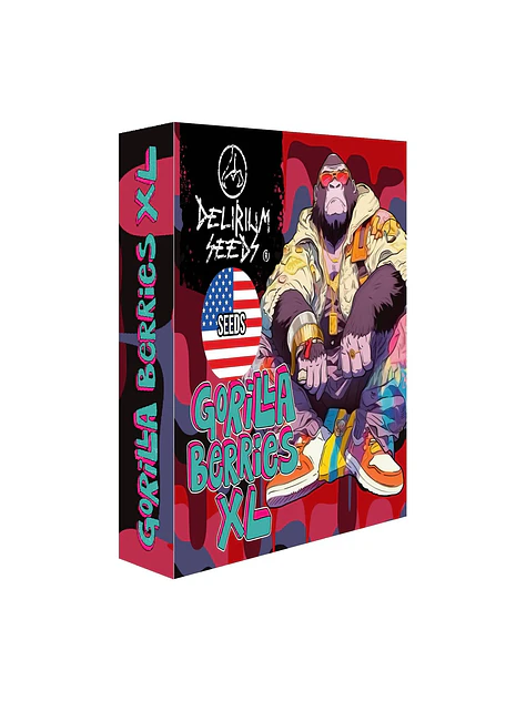 Gorilla Berries Xl Fast -Delirium Seeds (X4/X2/X1) 1