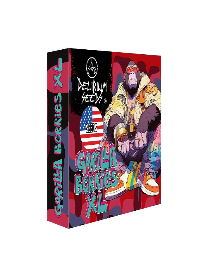 Gorilla Berries Xl Fast -Delirium Seeds (X4/X2/X1) 1