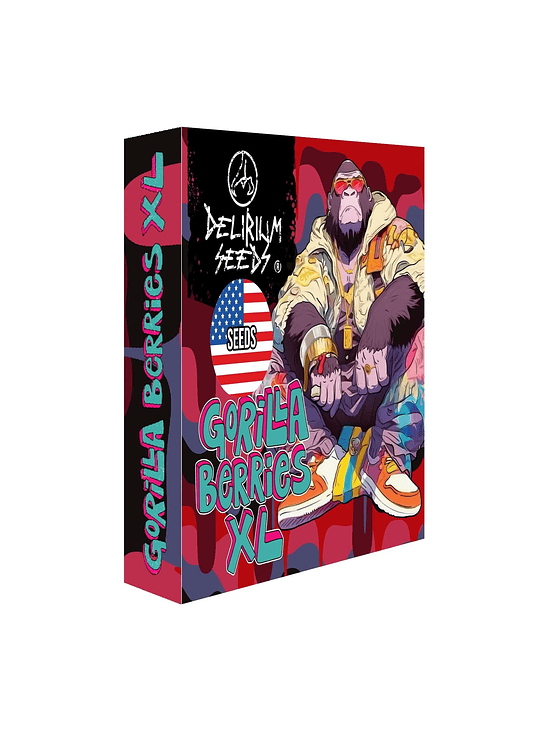 GORILLA BERRIES XL FEM X1-DELIRIUM SEEDS 1