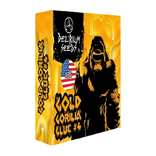 GOLD GORILLA GLUE 4 FAST X1-DELIRIUM SEEDS