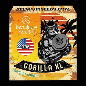 Gorilla Xl Auto -Delirium Seeds (X4/X2/X1)