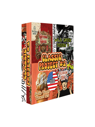 MIX CLASSIC PROJECT N°1 FAST X8-DELIRIUM SEEDS 1