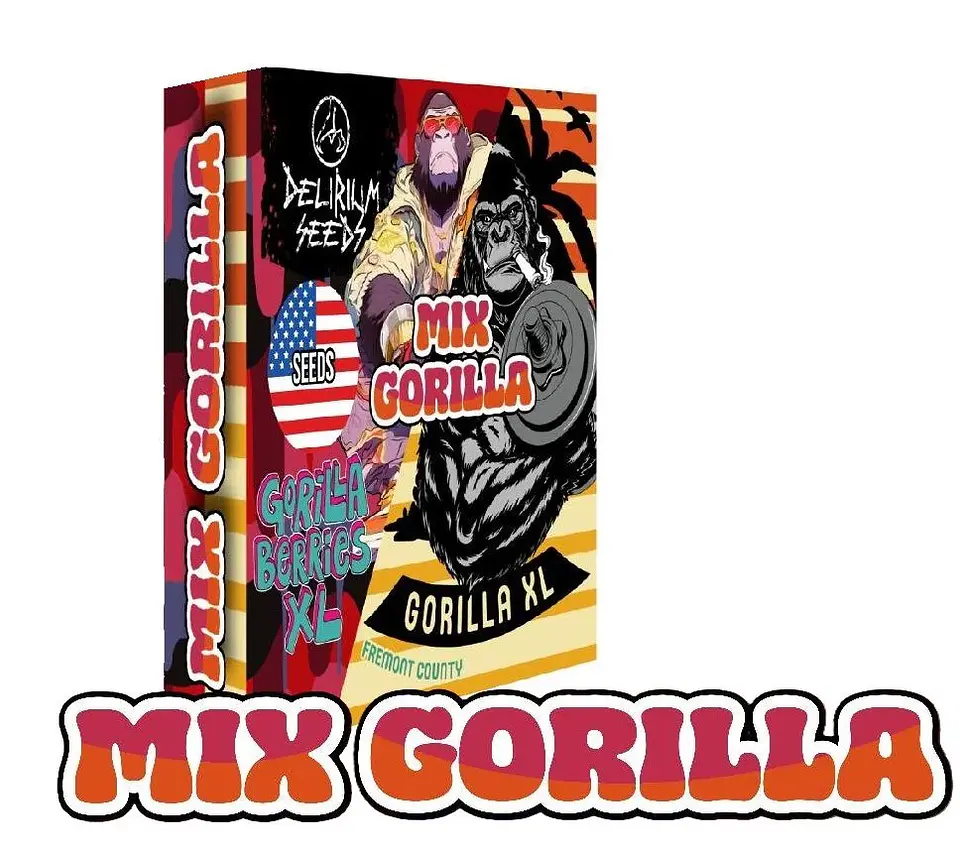 Mix Gorilla Auto -Delirium Seeds (X14/X8/X4) 1