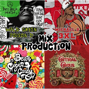 MIX PRODUCTION FAST X14-DELIRIUM SEEDS