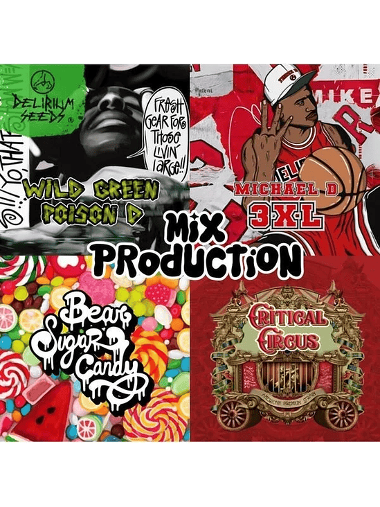 MIX PRODUCTION FAST X14-DELIRIUM SEEDS 1