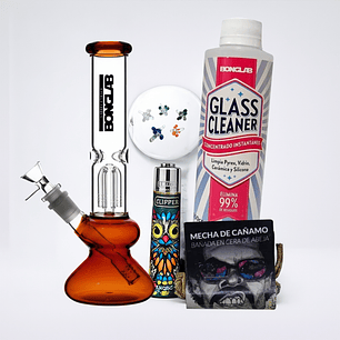 PACK BONGLAB FAT CANDY AMBER