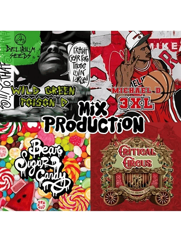 MIX PRODUCTION FEM X8-DELIRIUM SEEDS 1