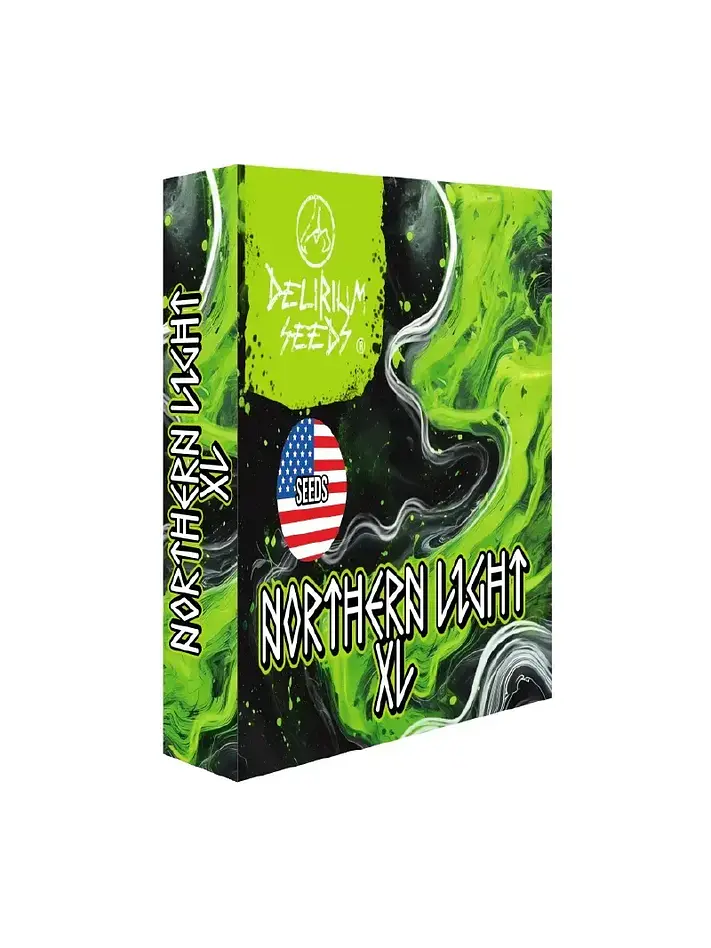 Northern Light Xl Auto -Delirium Seeds (X4/X2/X1) 1