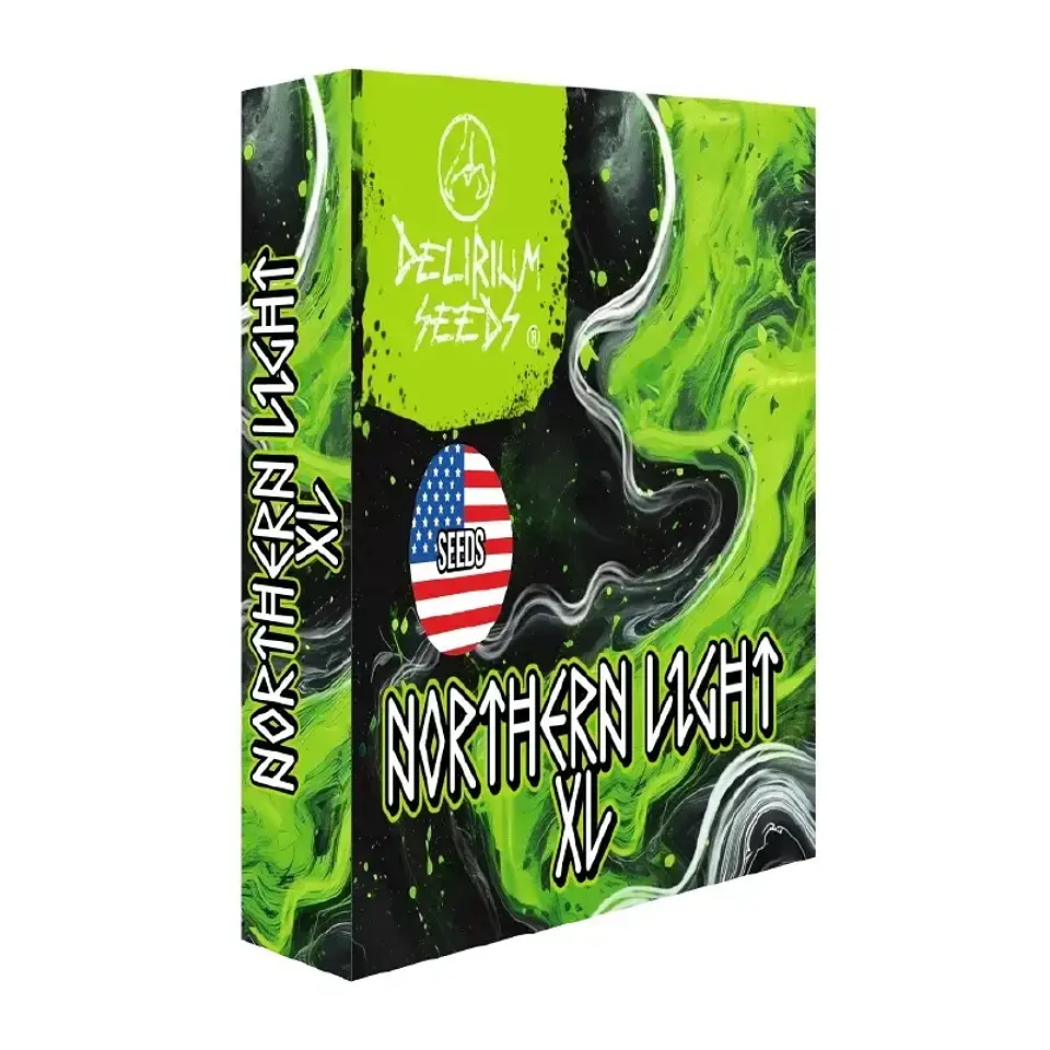Northern Light Xl Auto -Delirium Seeds (X4/X2/X1) 1