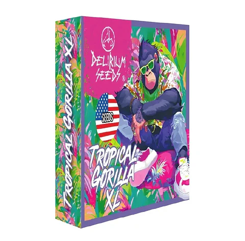 Tropical Gorilla Xl Fem -Delirium Seeds (X4/X2/X1)