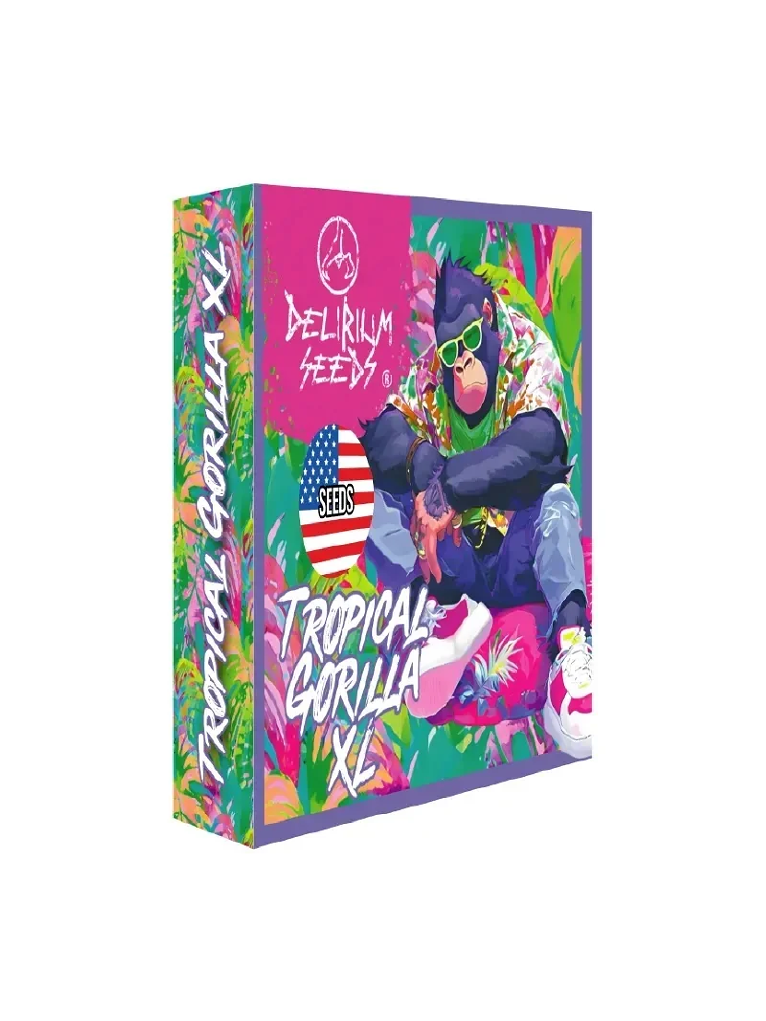 Tropical Gorilla Xl Fast -Delirium Seeds (X4/X2/X1) 1