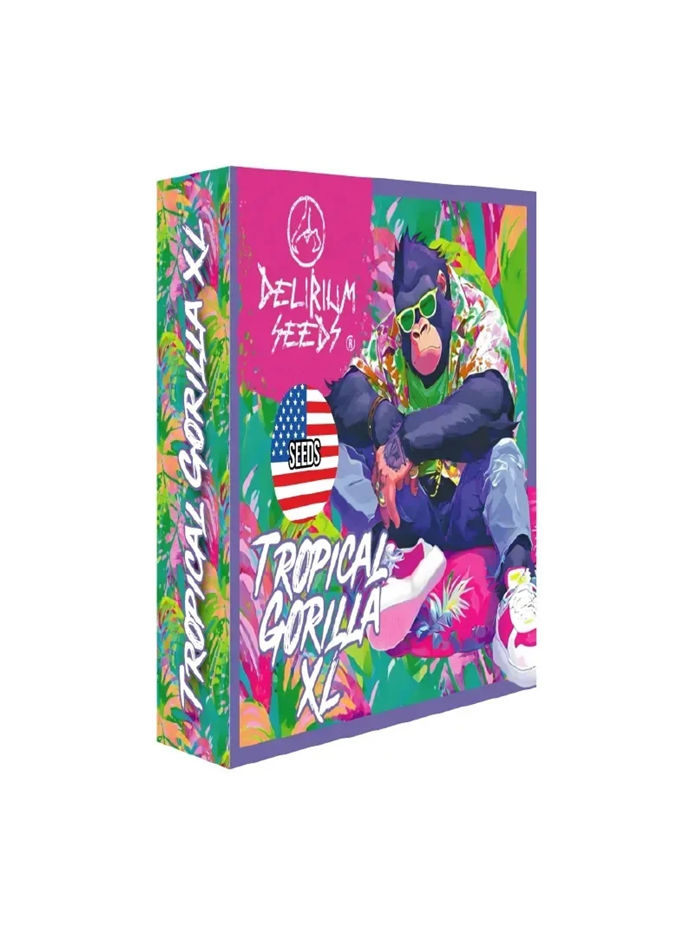 Tropical Gorilla Xl Fast -Delirium Seeds (X4/X2/X1) 1