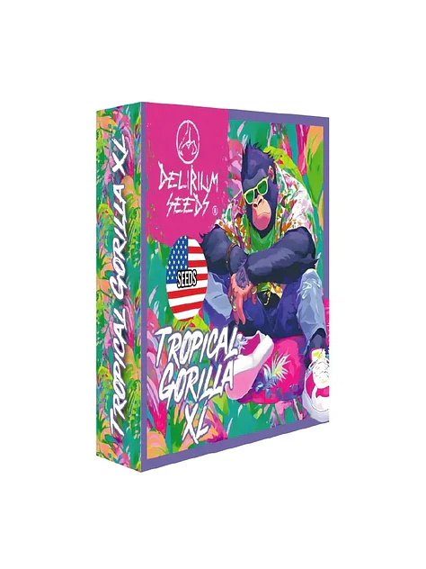 Tropical Gorilla Xl Fast -Delirium Seeds (X4/X2/X1) 1