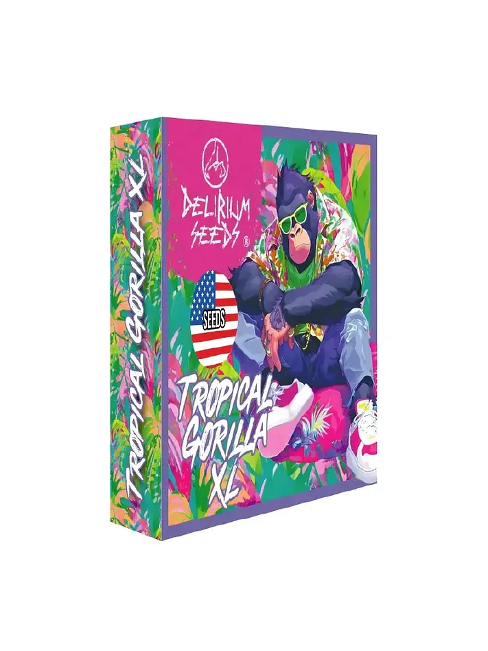 Tropical Gorilla Xl Fast -Delirium Seeds (X4/X2/X1) 1