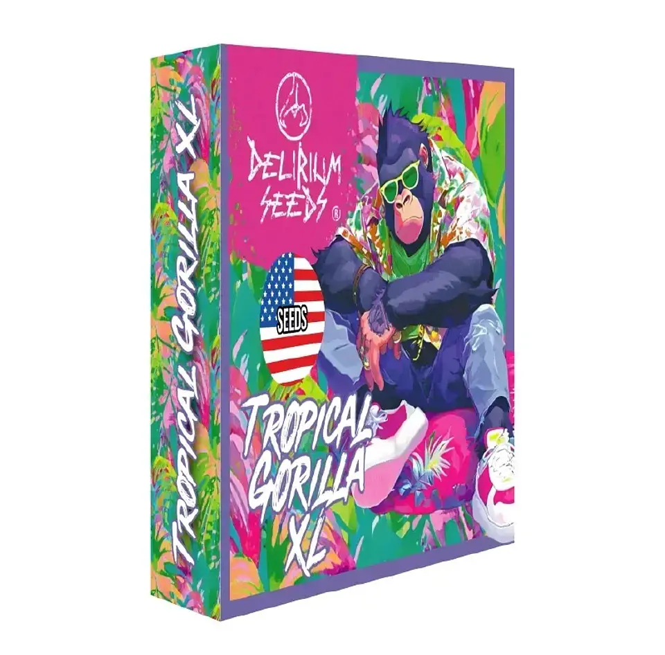 Tropical Gorilla Xl Fast -Delirium Seeds (X4/X2/X1) 1