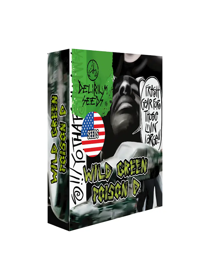 Wild Green Poison D Auto -Delirium Seeds (X4/X2/X1) 1
