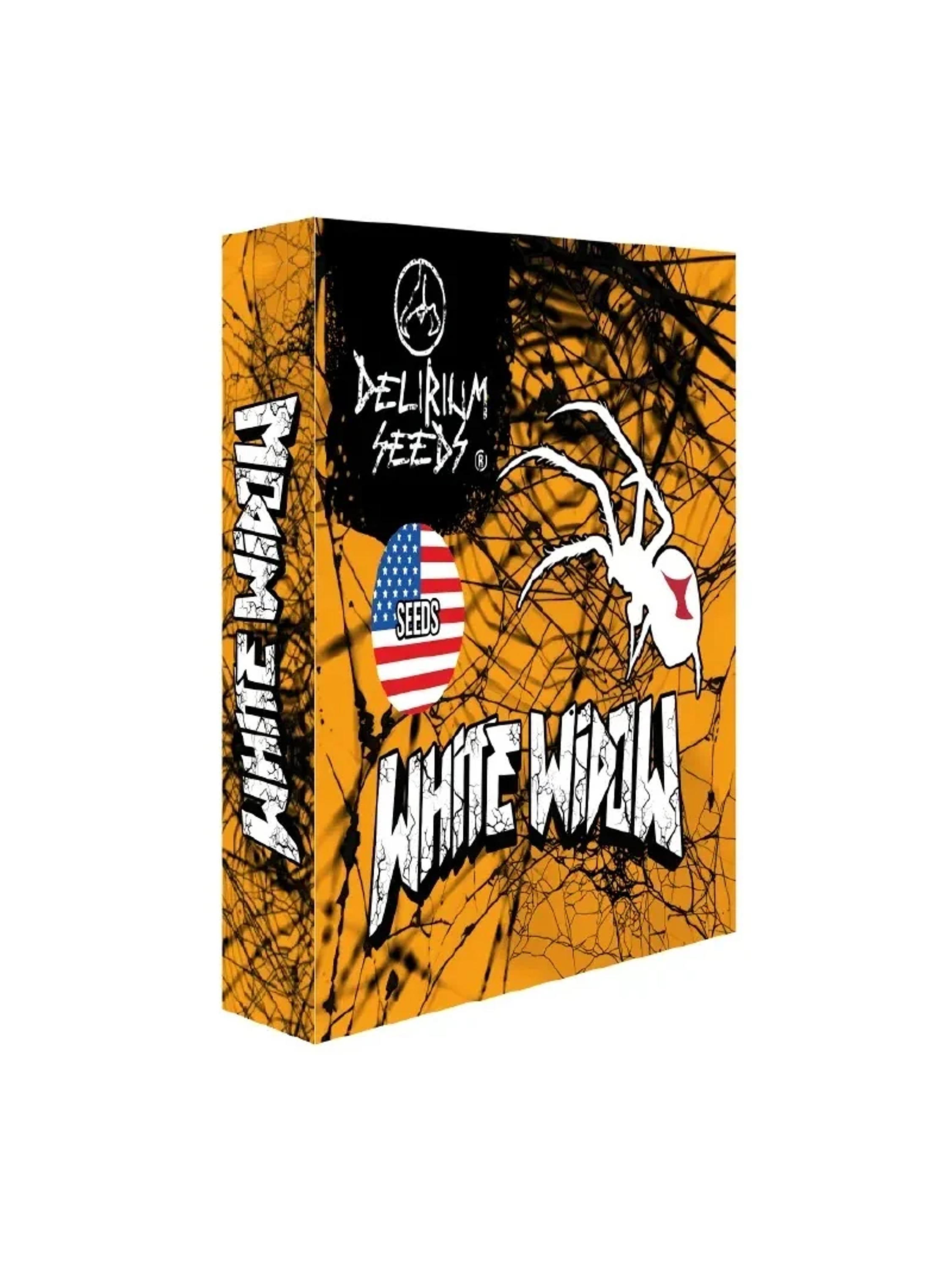 White Widow Auto -Delirium Seeds (X4/X2/X1) 1