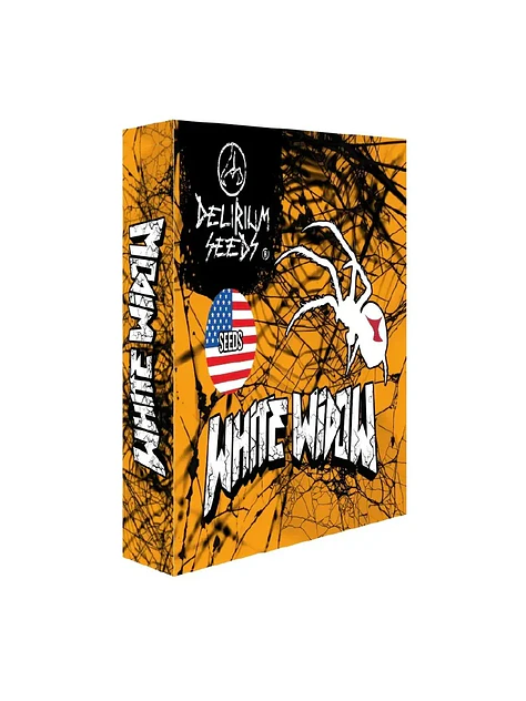 White Widow Auto -Delirium Seeds (X4/X2/X1) 1