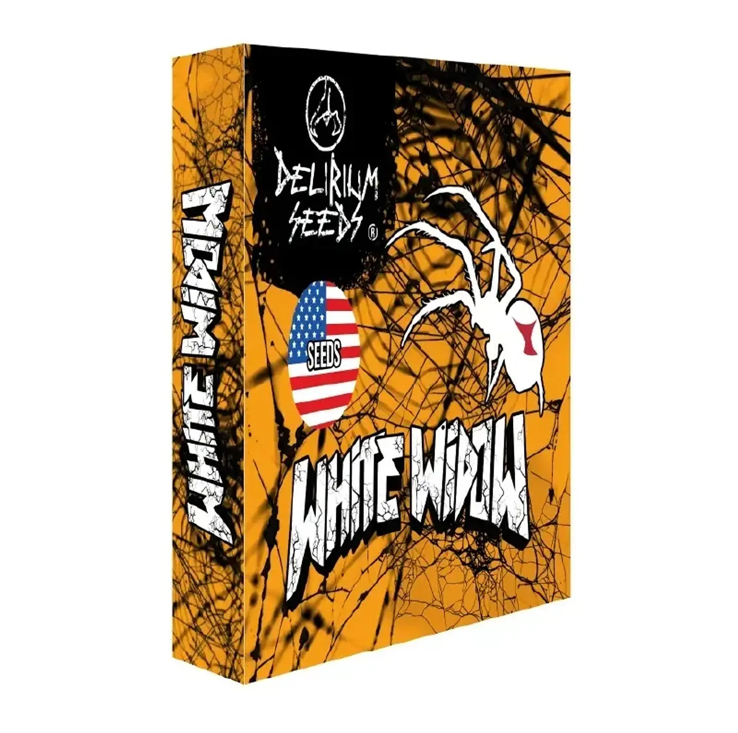 White Widow Auto -Delirium Seeds (X4/X2/X1) 1
