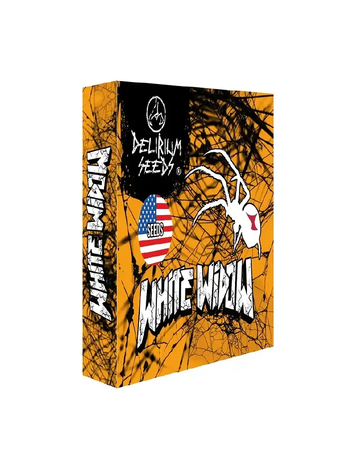White Widow Fem -Delirium Seeds (X4/X2/X1) 1