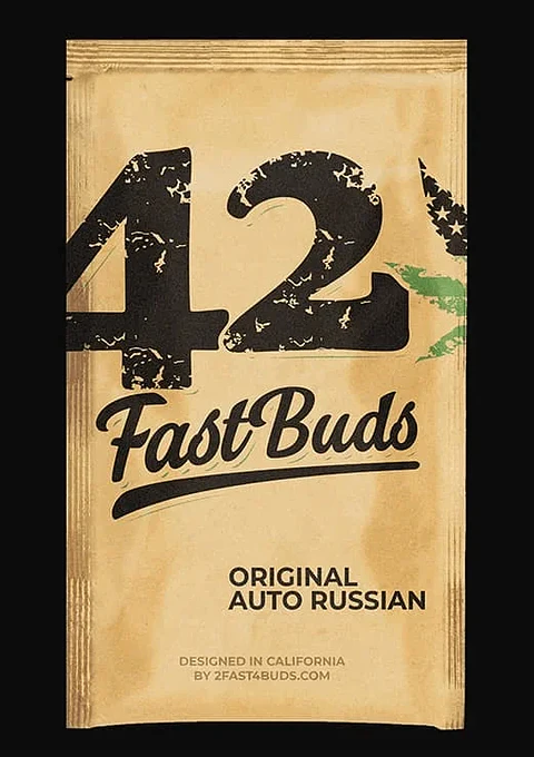 Original Russian Auto -Fast Buds (X3/X1)