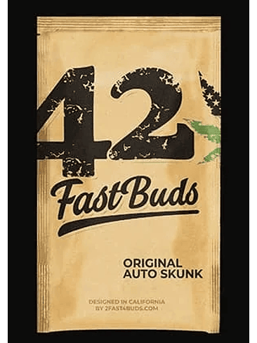 ORIGINAL SKUNK AUTO X1-FAST BUDS 1