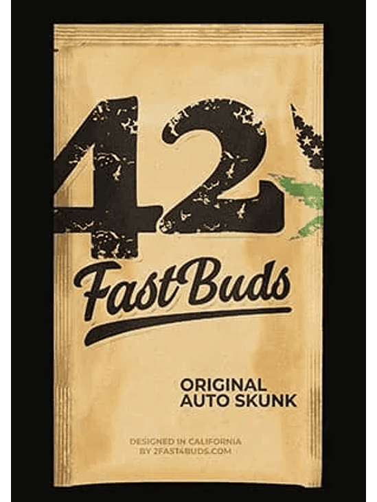 ORIGINAL SKUNK AUTO X1-FAST BUDS 1