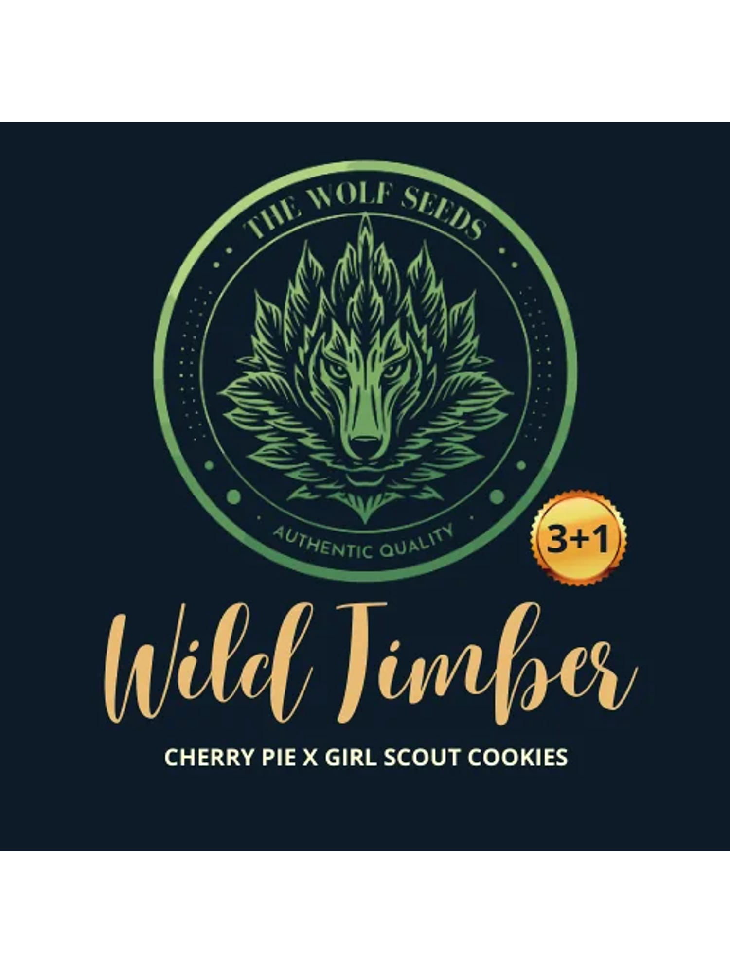 Wild Timber F1 Fem X3+1-The Wolf Seeds 2