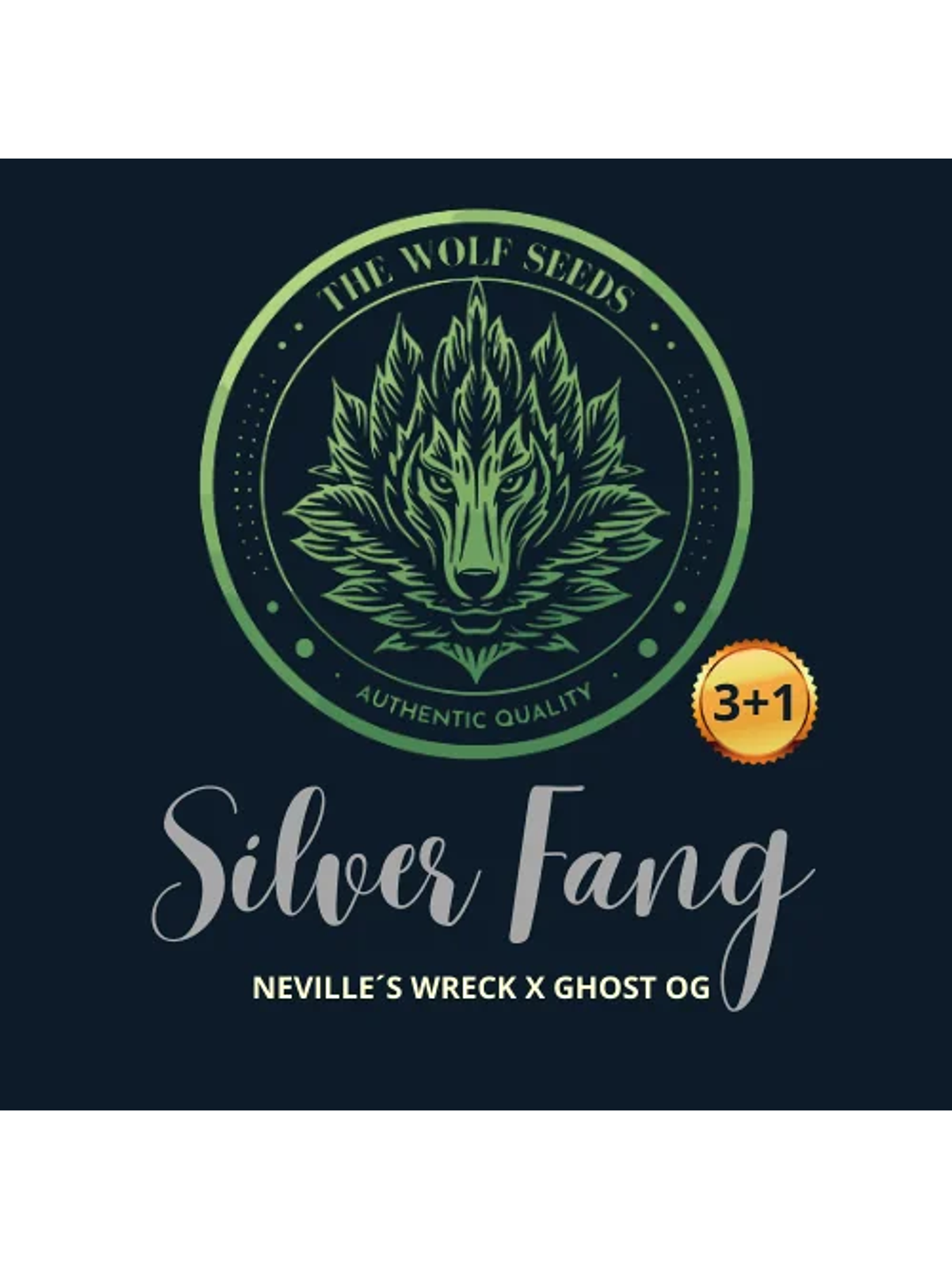 Silver Fang Fem X3+1-The Wolf Seeds 1